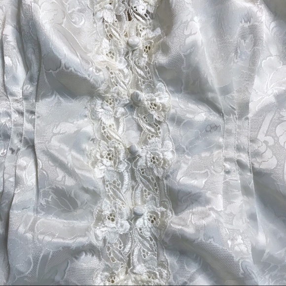 VINTAGE Victoria’s Secret cream teddy Small y2k - Picture 3 of 7